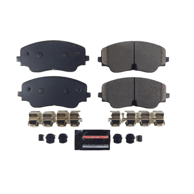 Power Stop 22-26 Volkswagen Golf R Front Z23 Evo Sport Pad w/Hardware-thumbmail-1