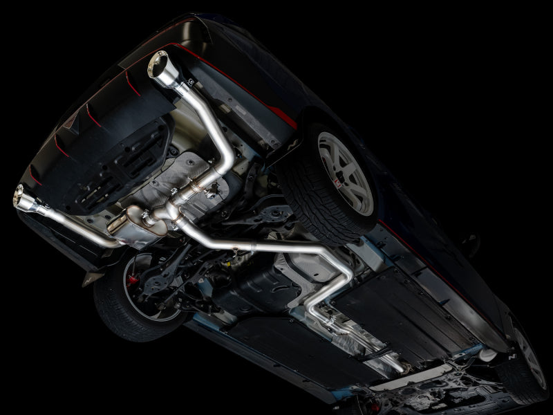 AWE 22-26 Hyundai Elantra N SwitchPath Cat-Back Exhaust - Chrome Silver Tips-thumbmail-3