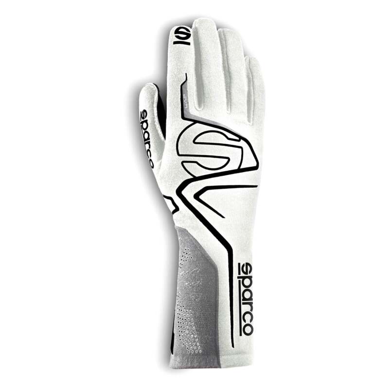 Sparco Glove Lap 07 White/Black-thumbmail-1
