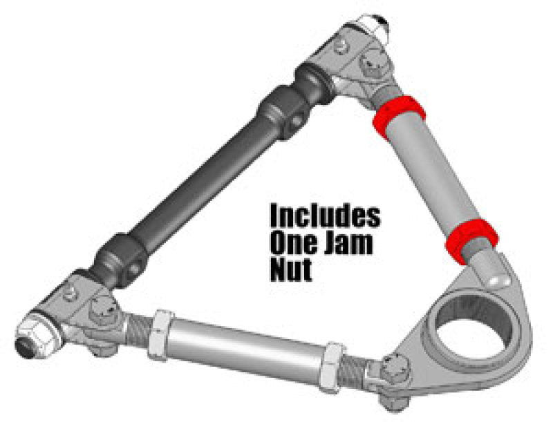 SPC Performance Control Arm Passenger Side 3/4in. Jam Nut-thumbmail-2