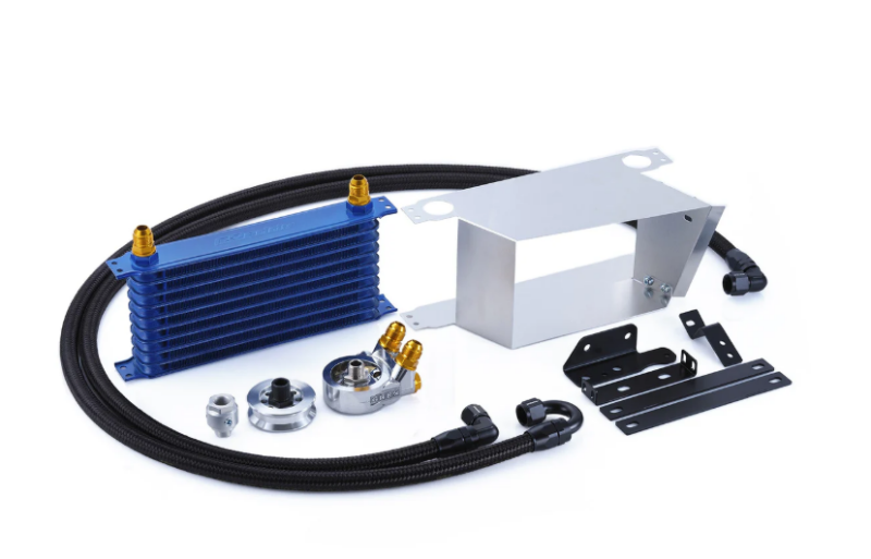 GReddy 17+ JDM Specific Subaru BRZ 10-Row Oil Cooler Kit with Shroud-thumbmail-1