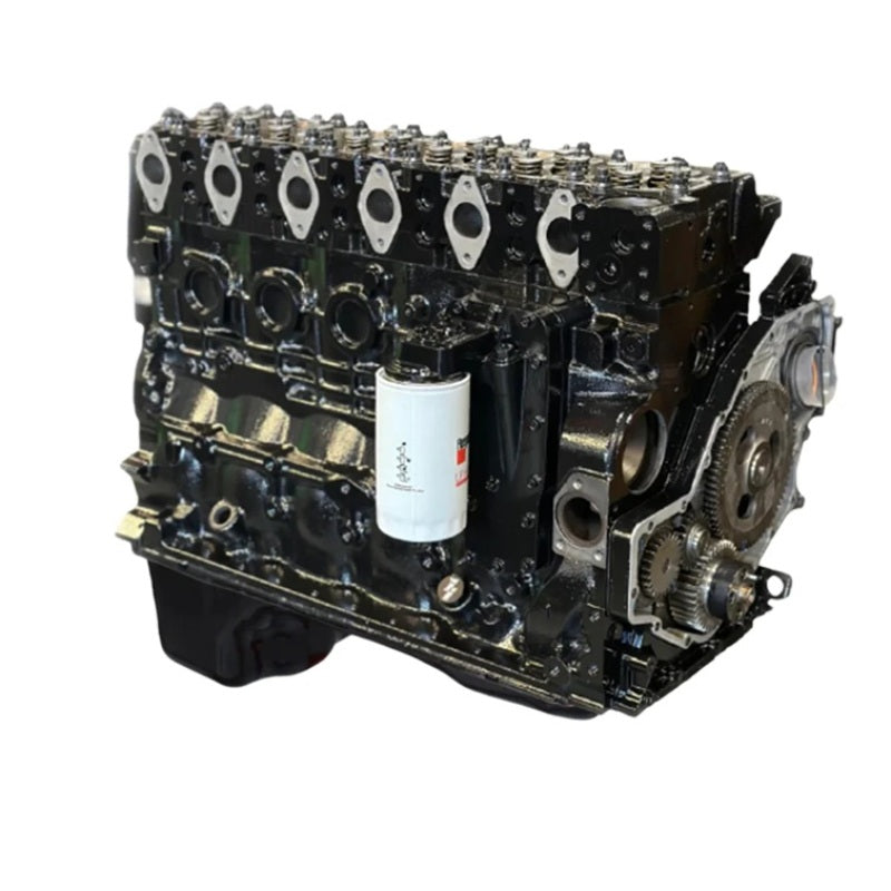 Industrial Injection 2007.5-2018 6.7L Cummins CR Stock Long Block w/ Head Studs-thumbmail-1