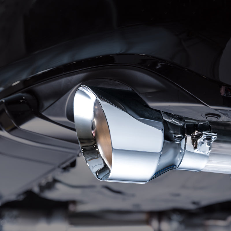 AWE Tuning 22+ Honda Civic Si/Acura Integra Touring Edition Catback Exhaust - Dual Chrome Silver Tip-thumbmail-2