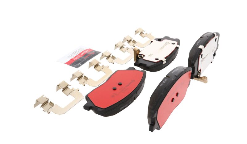 Brembo OE 19-22 Kia Soul PRIME Ceramic Brake Pad - Front-thumbmail-2