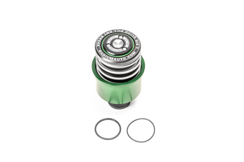 Radium Engineering 1.5in Dry Break Fuel Filler, Male, PRV-thumbmail-1