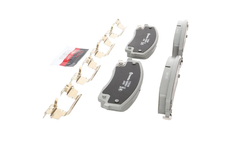 Brembo 05-08 Chrysler 300/ Dodge Charger/Challenger/Magnum Front NAO Brake Pad-thumbmail-3