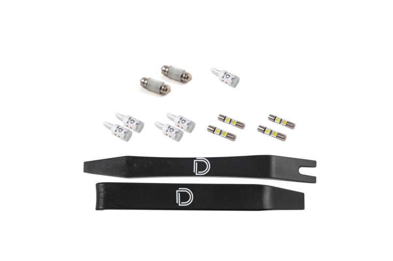 Diode Dynamics 2020+ Subaru Outback Interior LED Kit Cool White Stage 2-thumbmail-1