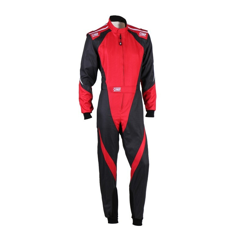 OMP KS-3X OVERALL FIA 8877-2022 (ADULT) BLACK / BLUE SZ 44