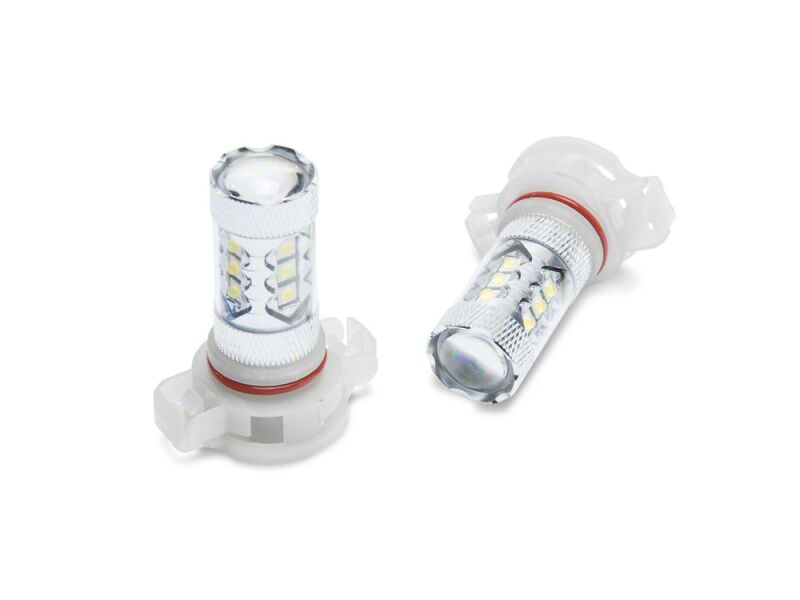 Raxiom 18-26 Jeep Wrangler JL Axial Series Stage 2 LED Fog Light Bulbs- H16-thumbmail-1