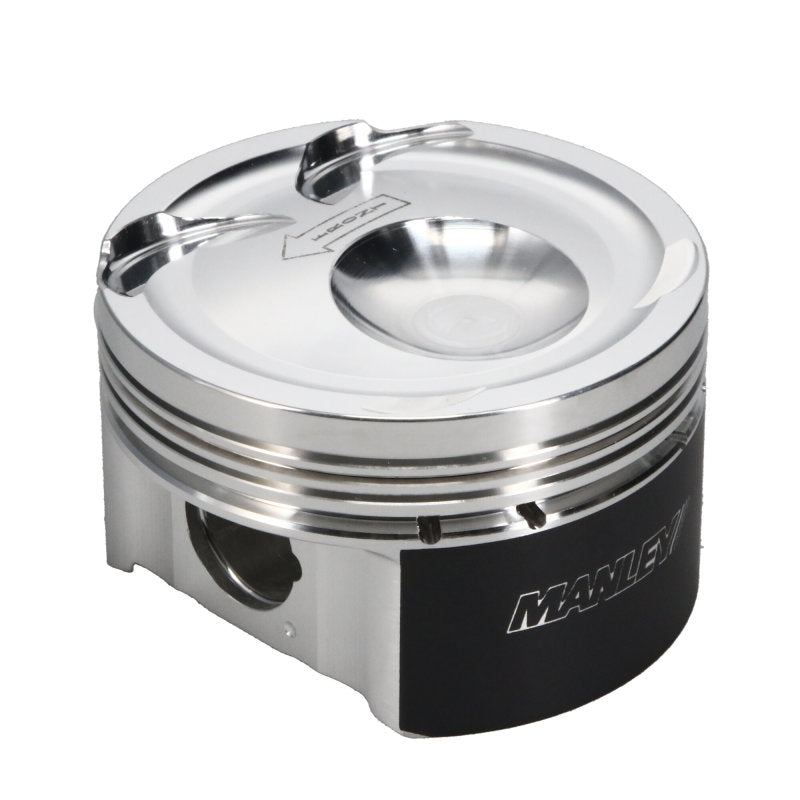 Manley Ford EcoBoost STD Stroke 88mm STD Bore 9.5:1 CR Dish Piston Set-thumbmail-2