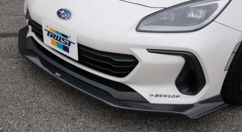 GReddy 2022+ Subaru BRZ X VOLTEX Aero Kit Front Under Spoiler CFRP-thumbmail-4