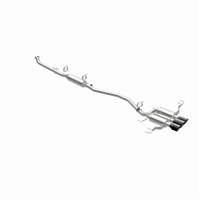 MagnaFlow 2023+ Honda Civic Type R SPEQ Series Cat-Back Perf Exhaust System w/ CF Tips-thumbmail-2
