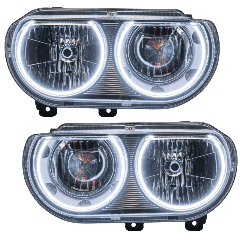 Oracle 08-14 Dodge Challenger SMD HL (Non-HID) - ColorSHIFT w/ BC1 Controller-thumbmail-2