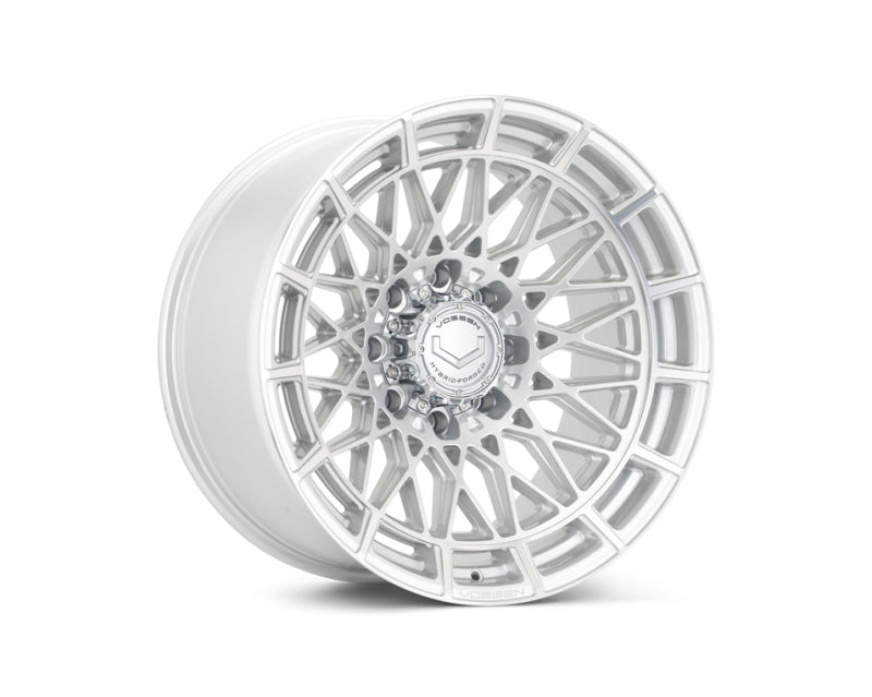 Vossen HFX-3 22x10 - 8x165.1 - ET18 - Super Deep Face - 125.1 - Silver Polished Wheel