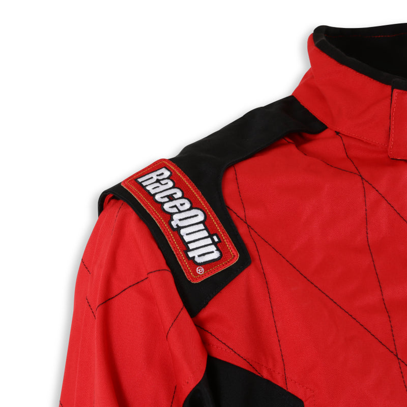 RaceQuip Red Chevron-1 Jacket - Large-thumbmail-3