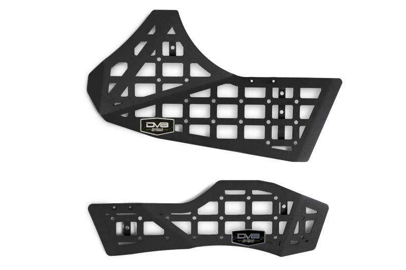 DV8 Offroad 03-09 Lexus GX 470 Center Console Molle Panels & Digital Device Bridge-thumbmail-7