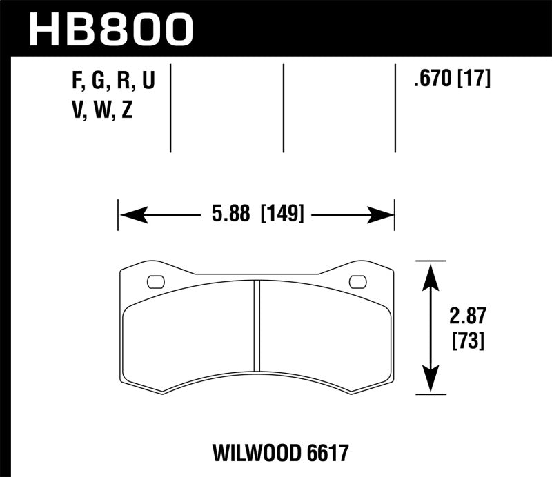 Hawk ER-1 Motorsports Brake Pads-thumbmail-1