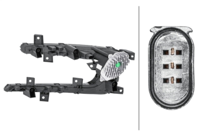 Hella 2015-2019 Volkswagen e-Golf Daytime Running Light Right-thumbmail-4