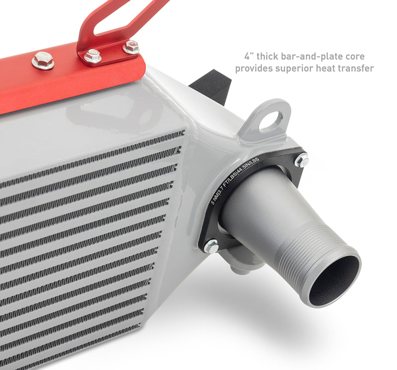 Mishimoto 2023+ Toyota GR Corolla Performance Intercooler - Silver-thumbmail-2