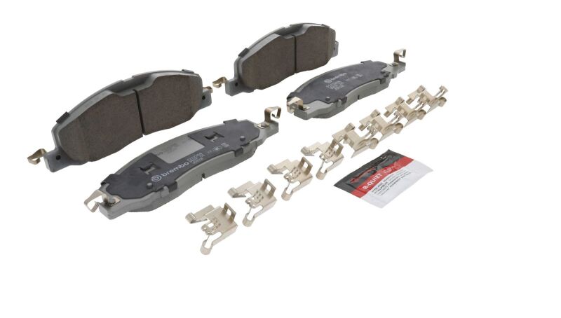 Brembo OE 20-23 Ford Explorer/Police Interceptor Utility/Lincoln Aviator Ceramic Brake Pad - Front-thumbmail-5