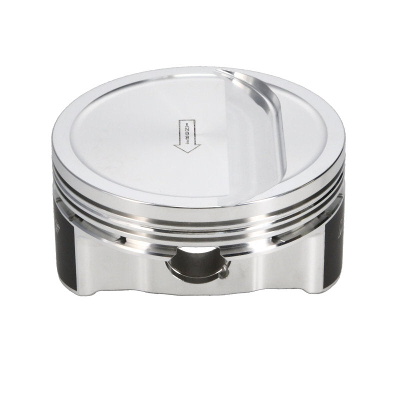 Manley Small Block Chevrolet LS Series 4.125in Bore Dished Top Piston Set-thumbmail-2