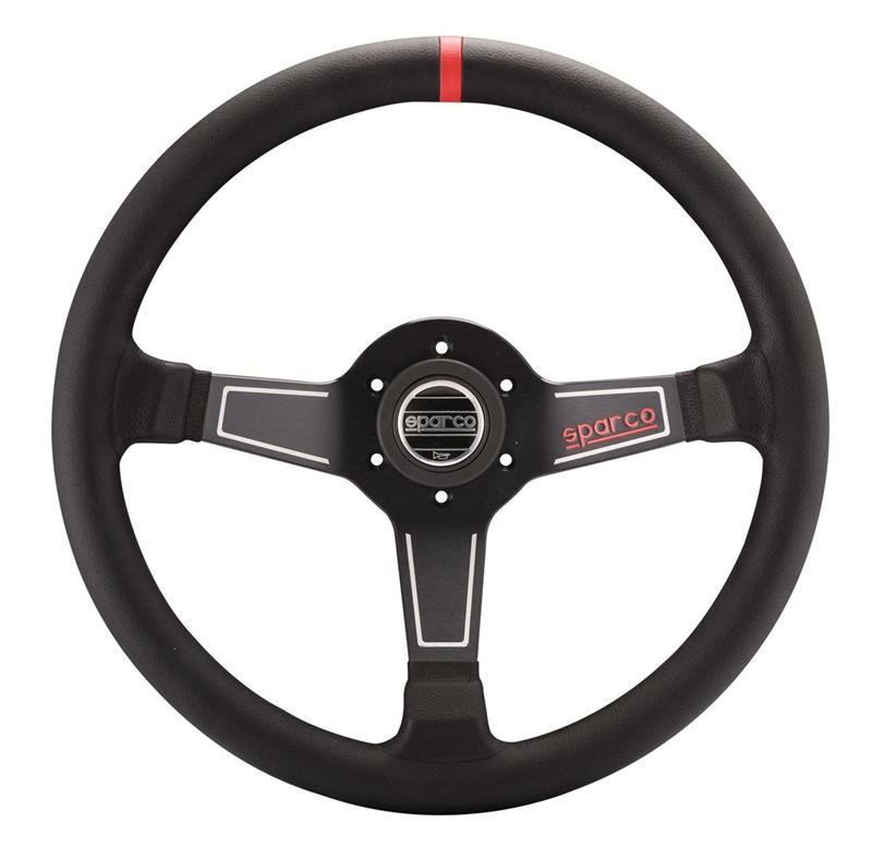 Sparco Strwhl L575 Monza Leather-thumbmail-1
