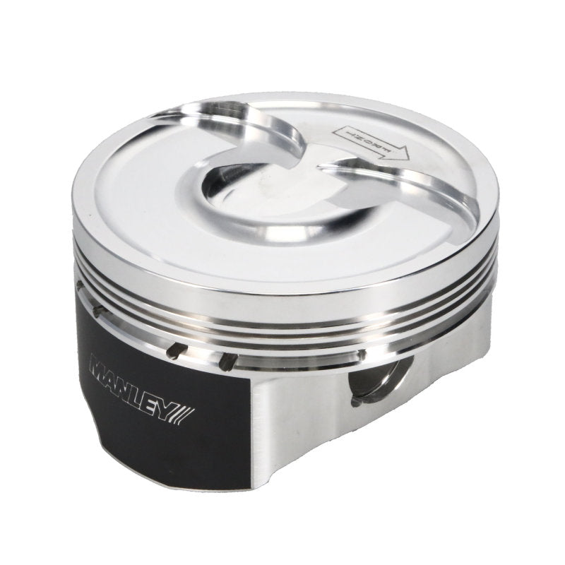 Manley Chevy LT1 Direct Injected Series 4.00in Stroke 4.135in Bore -20 cc Dish Extreme Duty Pistons-thumbmail-4