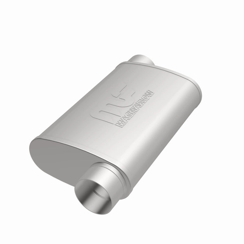 MagnaFlow Muffler Mag 3in 409SS 14X4X9 3 O/O-thumbmail-2