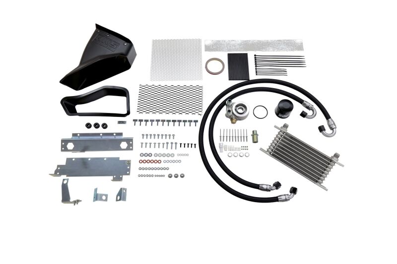 HKS 2023+ Honda Civic Type R FL5 S Type Oil Cooler Kit - Black-thumbmail-1
