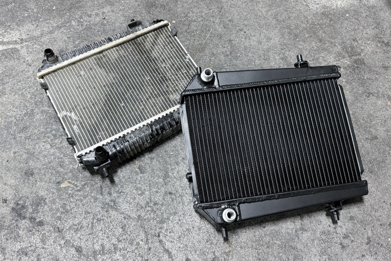 CSF BMW G8X M3/M4/M2 High-Performance Auxiliary Radiator - Single Radiator-thumbmail-6