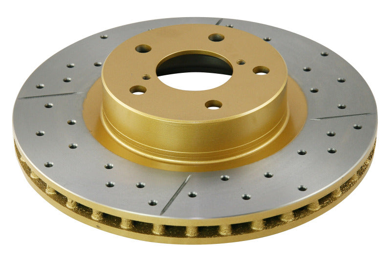 DBA 12+ Subaru/Scion BRZ/FR-S Limited&Premium (AU Spec) Front Drilled&Slotted Street Series Rotor-thumbmail-1
