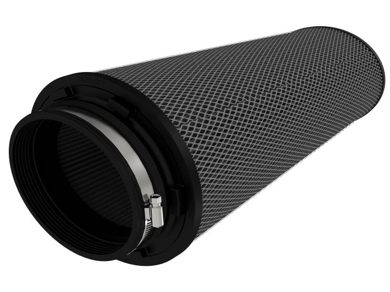 aFe POWER Magnum FLOW Blk Pro 5R Air Filter 6.75x5in Flange x 9.25x7.5 Base x 7.75x6 Top x 18 Height-thumbmail-4
