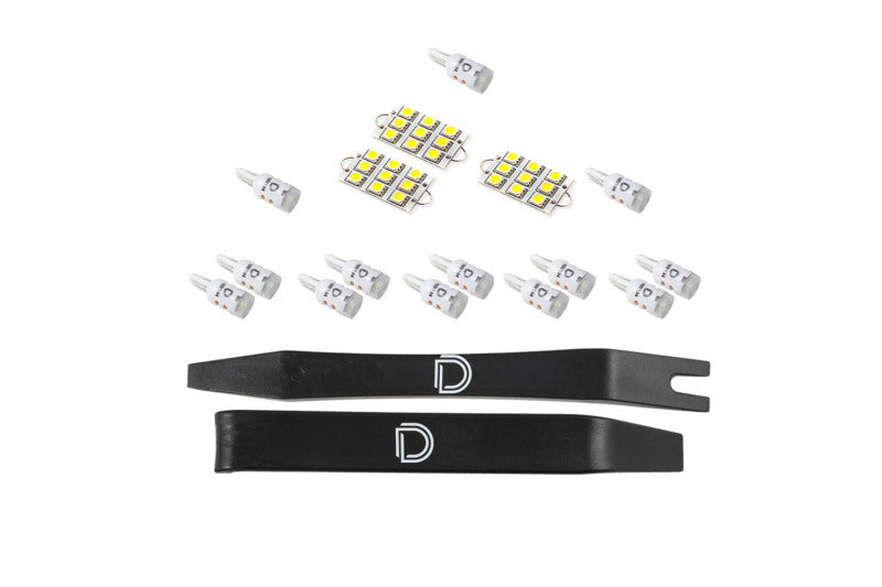 Diode Dynamics 06-12 Chevrolet Impala Interior LED Kit Cool White Stage 2-thumbmail-1