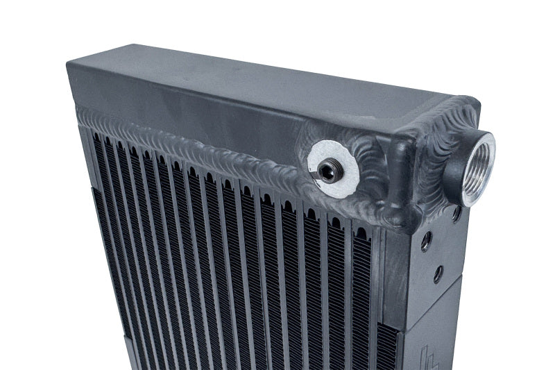 CSF Universal Large Single-Pass Oil Cooler - M22 x 1.5 - 12in L x 9.33in H x 2.16in W-thumbmail-4