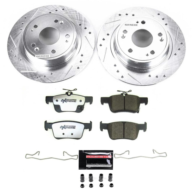 Power Stop 18-22 Honda Accord Rear Z26 Street Brake Kit-thumbmail-1
