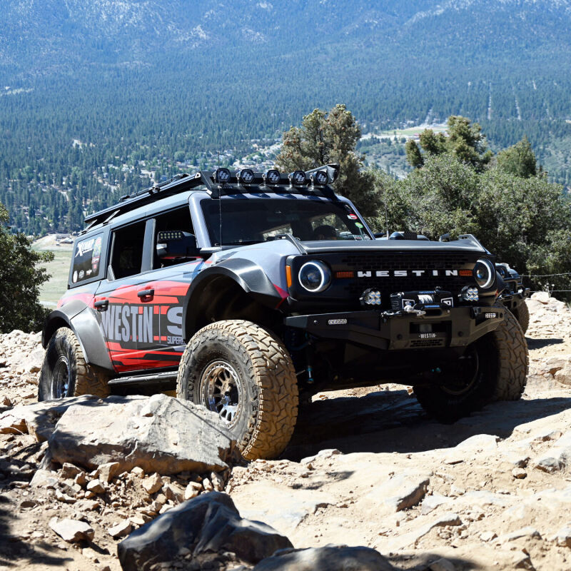 Superwinch 10000 LBS 12V DC 3/8in x 54ft Synthetic Rope Scorpion 10000SR Winch - Black Powdercoat-thumbmail-8