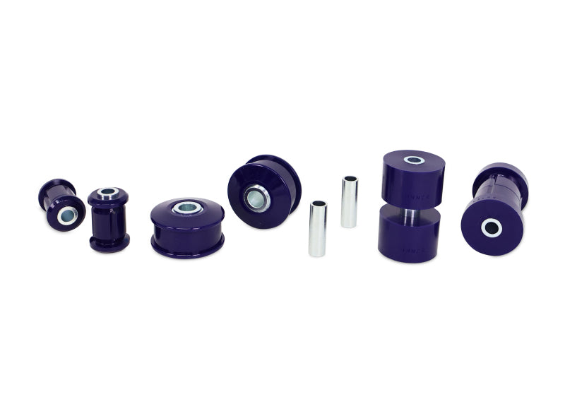 SuperPro 1985-1992 Volkswagen Jetta GL VW MKII Golf & Jetta Vehicle Bushing Kit-thumbmail-2