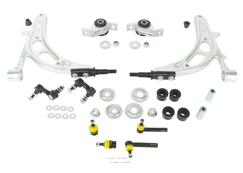 Whiteline 02-07 Subaru Impreza WRX Front Lower Control Arm Kit-thumbmail-2