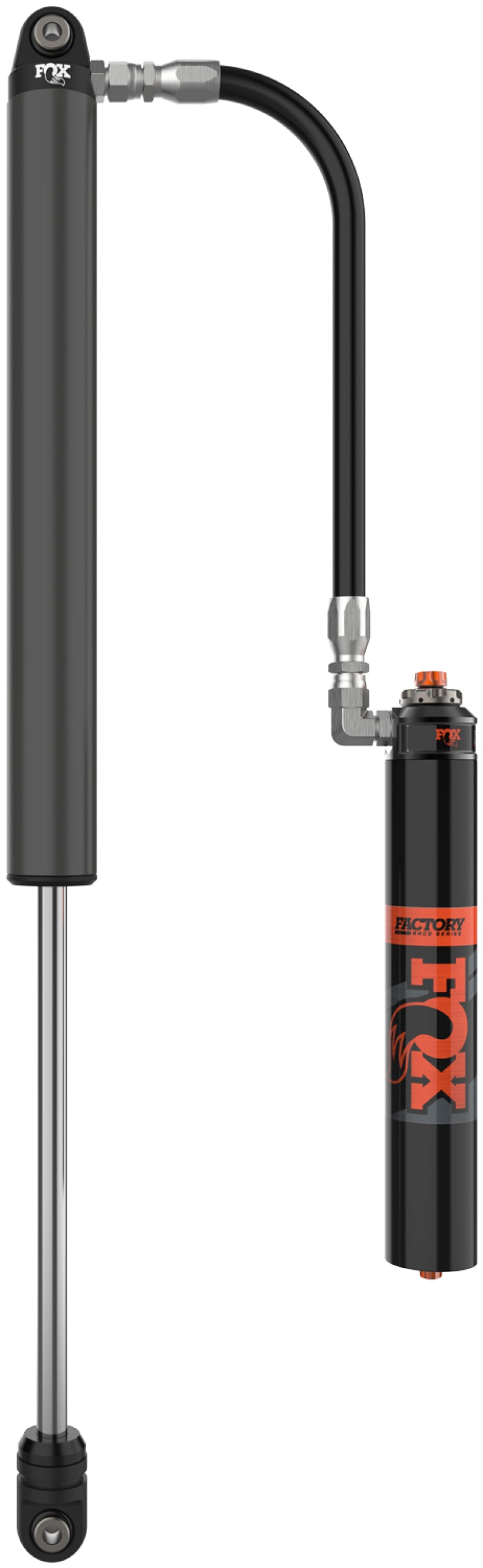 Fox Factory Race 2.5 X 14 Smooth Body Remote Shock - DSC Adjuster-thumbmail-1