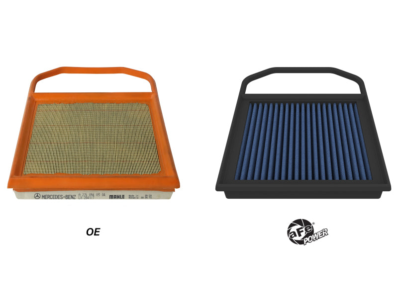 aFe 17-23 Mercedes-Benz GLC43 AMG V6 3.0L (tt) Magnum FLOW Pro 5R Air Filter-thumbmail-3