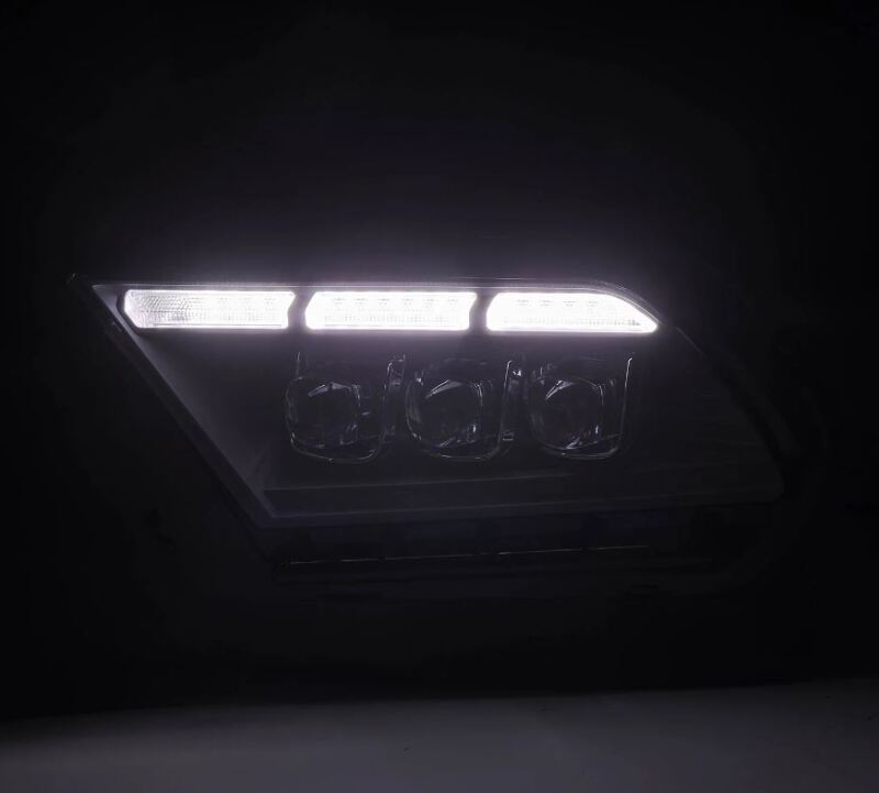 AlphaRex 10-12 Ford Mustang NOVA-Series LED Proj. Headlights Alpha-Blk w/Activ Lght & Seq.Sig SB DBL-thumbmail-2