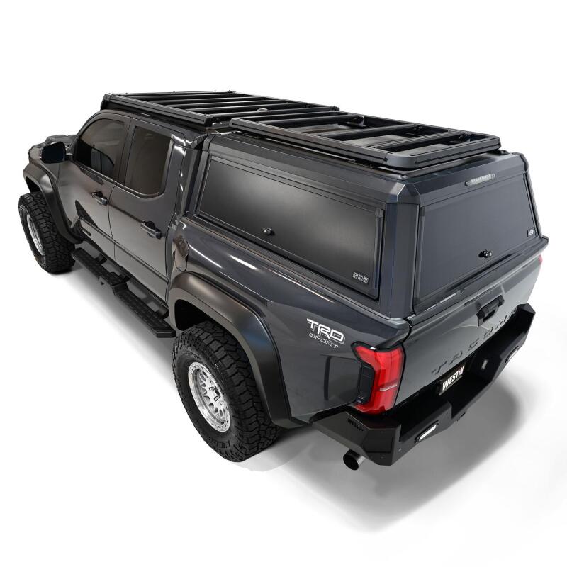Westin EXP Roof Rack for Mid Size EXP Truck Cap (RACK ONLY - NO CAP) 45x55in. - Tex. Blk-thumbmail-1