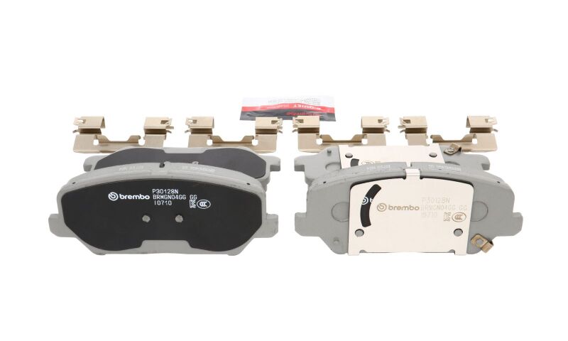 Brembo OE 17-19 Kia Cadenza/17-18 Forte/2017 Forte Koup/17-18 Forte5 PRIME Ceramic Brake Pad - Front-thumbmail-4