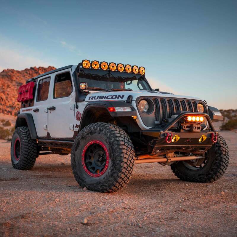 KC HiLiTES Gravity Titan LED Light Bar - 50in. (8-Light)-thumbmail-3