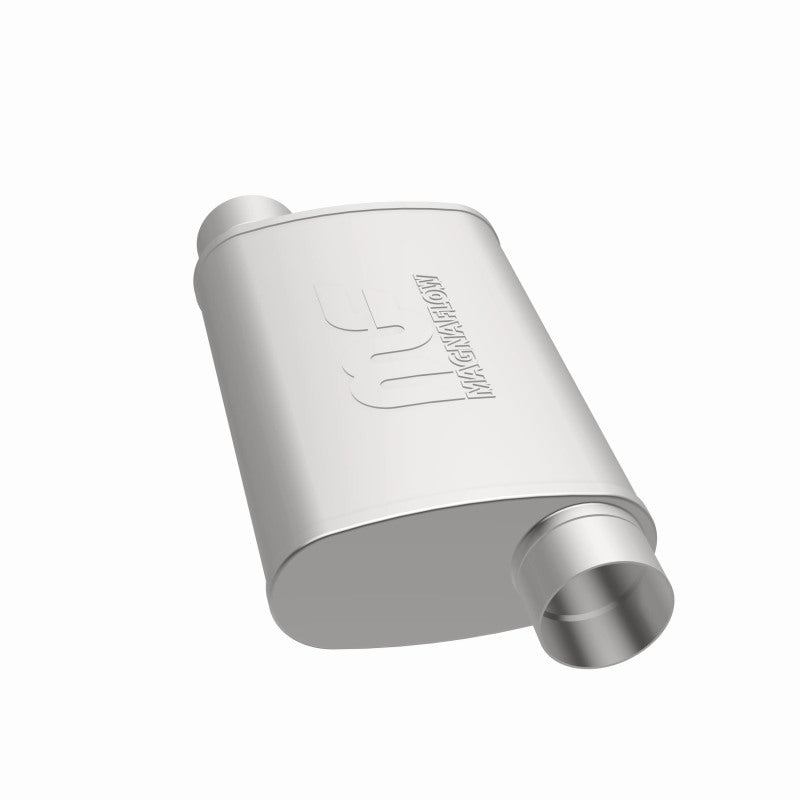 MagnaFlow Muffler Mag 3in 409SS 14X4X9 3 O/O-thumbmail-3