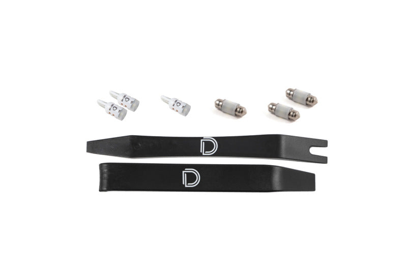 Diode Dynamics 13-16 Subaru XV Crosstrek Interior LED Kit Cool White Stage 2-thumbmail-1