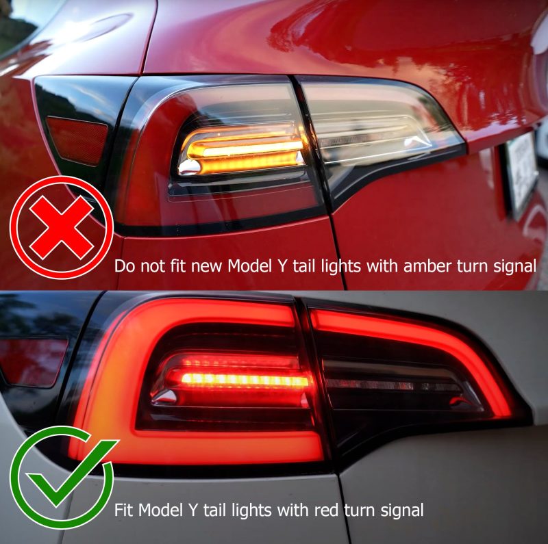 AlphaRex 17-22 Tesla Model 3 PRO-Series LED Tail Lights Red Smoke w/Seq Sig-thumbmail-2