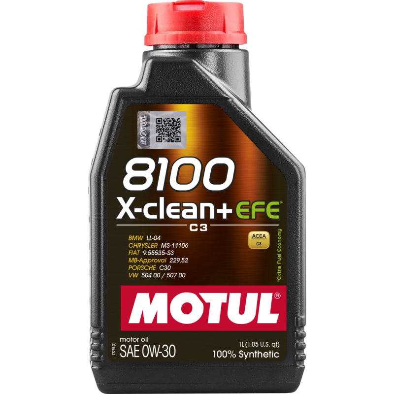 Motul 1L 8100 X-Clean + EFE 0W30-thumbmail-1