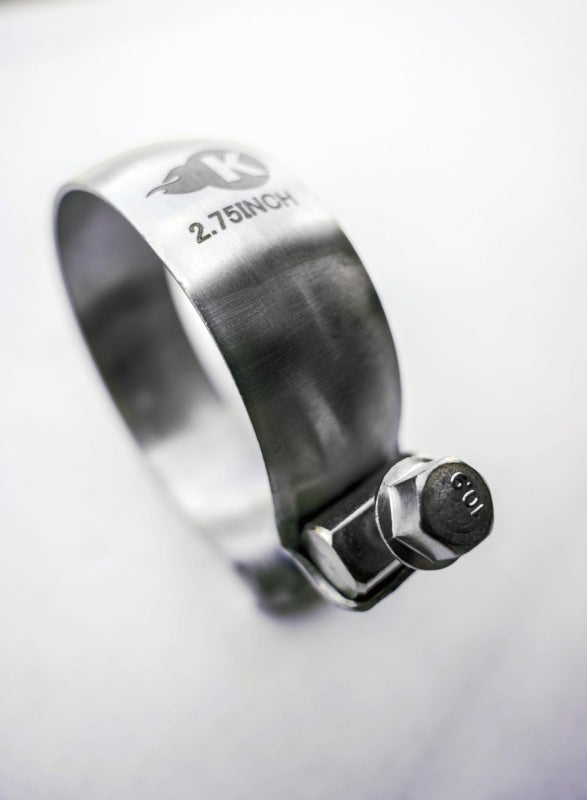 Kooks 2-3/4in Stainless Swivel Seal Clamp for Torca Style Ball & Socket Connections-thumbmail-3