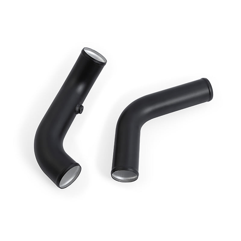 Mishimoto Ford Ranger 3.2L Diesel Intercooler Kit 2011+ Silver w/ Wrinkle Black Pipes-thumbmail-2